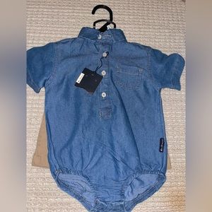 NWT Ben Sherman 2 Piece Set